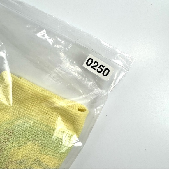 Vintage 80s Warner Bros Bugs Bunny Yellow Thermal Baby Pajama Set Sz 12M Retro - Picture 11 of 11